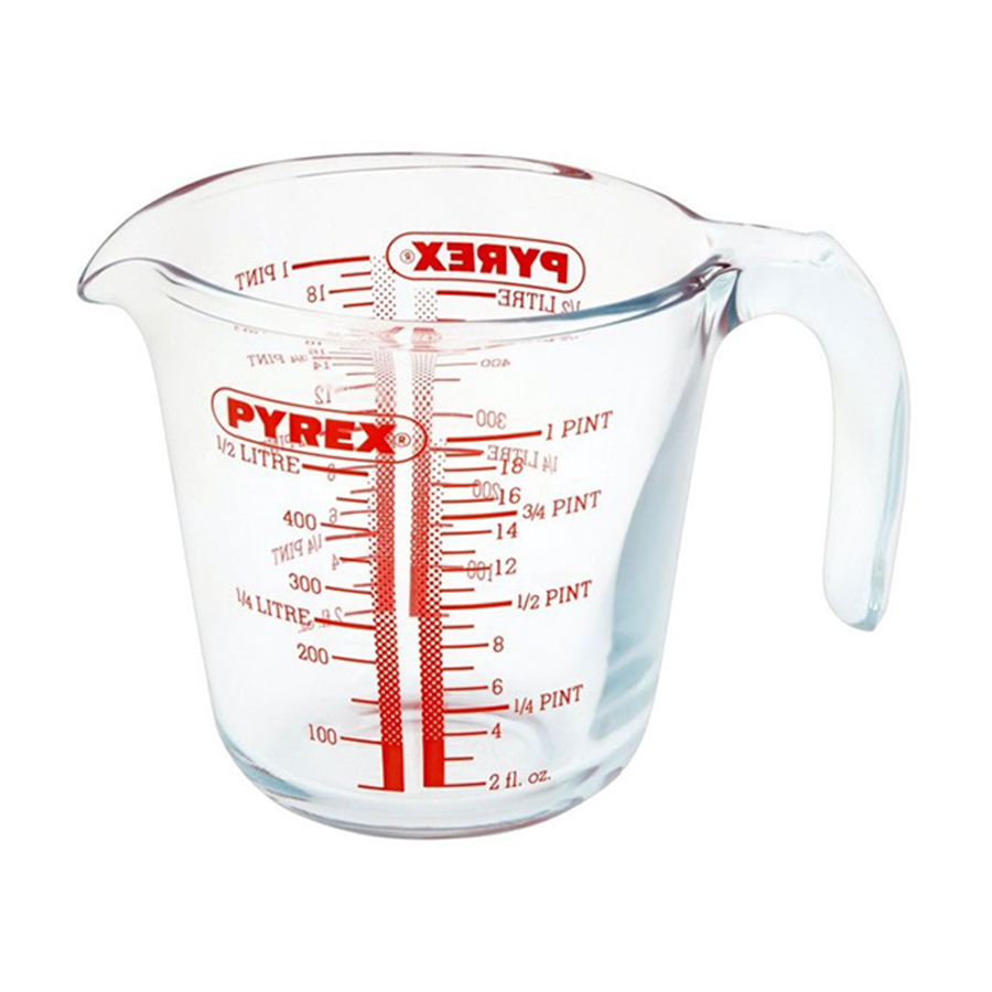 Мірна склянка PYREX Classic, 500 мл (263B000)
